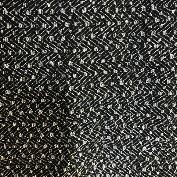 Ricki’s sleeveless textured large blouse, A-line black silver - Picture 5 of 6